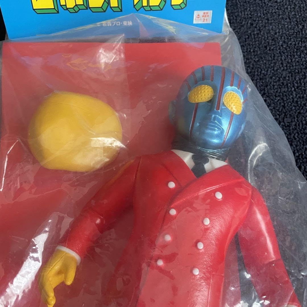 メディコムトイ RAH025 ロボット刑事K ソフビ メディコムトイ RAH025