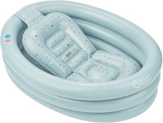 Babymoov Baignoire Gonflable Évolutive Aqua Dots