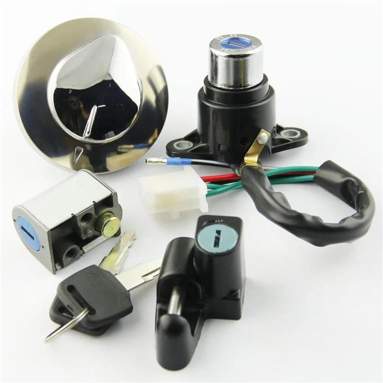 Bouchon de réservoir carburant Suzuki Bandit GSF250 interrupteur allumage GS500 GK7AA
