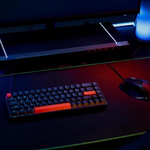 Miniatura 9 de DrunkDeer G65 Rapid Trigger Mechanical Keyboard Magnetic Switch Gaming PBT Key Cap Wired 65% Size RGB Compact Anti-Ghost White