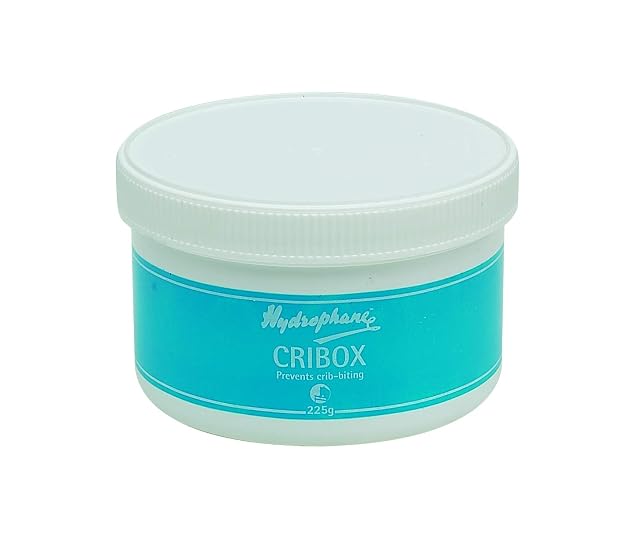 Trilanco William Hunter Equestrian Hydrophane Cribox Madera Biting Disuasión