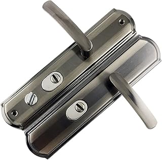 TEMKIN Door Stoppers Security Universal Door Lock, Old Mechanical Door Handle Lock, Game Room, Bedroom and Living Room.