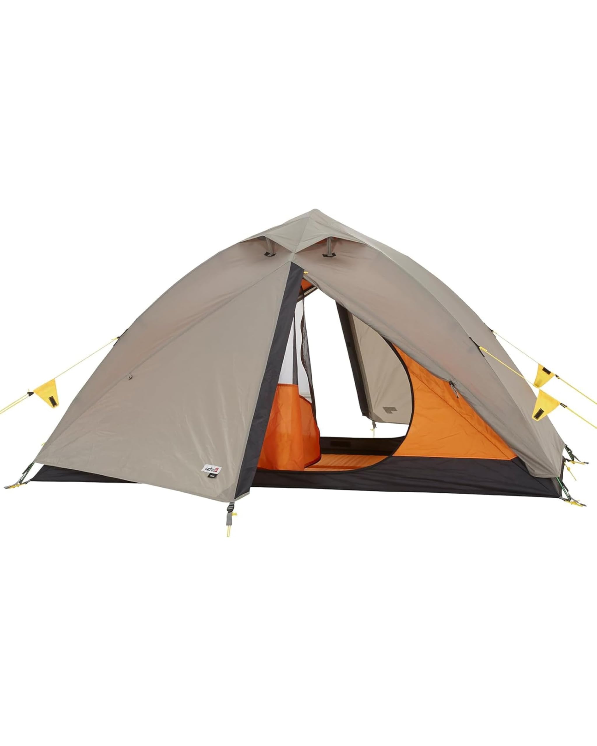 Wechsel Trekkingzelt Charger I Kuppelzelt für 2 Personen I schnell aufbaubares 2-Personen-Zelt I kompakt & transportabel I ideales Outdoor-Zelt für Camping, Wandern & Radreisen