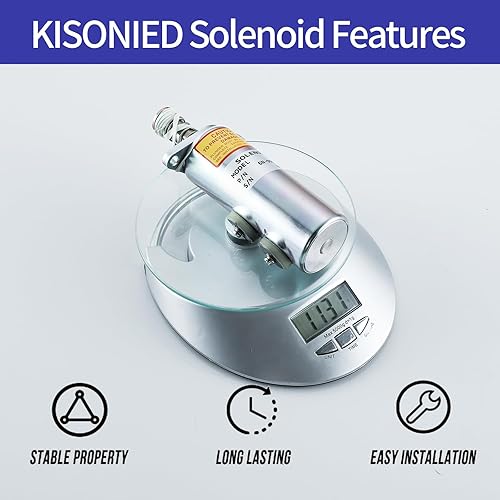 Miniatura 5 de 6N-9988 Solenoide de apagado de combustible 6N-3749 7N-8883 9L-7880 9N-1068 para Caterpillar Engine 3208 Pavimentación Compactor CB-614 CP-553