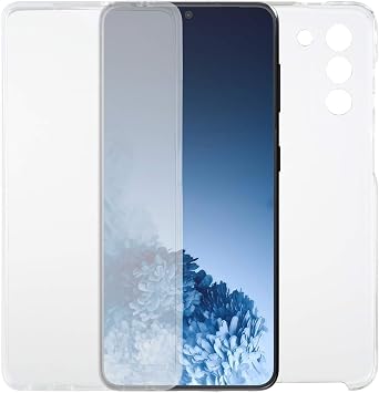 Phone Case Samsung Galaxy S21 + 5G PC + TPU Ultra Thin Double Sided Full Coverage Transparent Soft Case Shockproof Bumper Case Cover