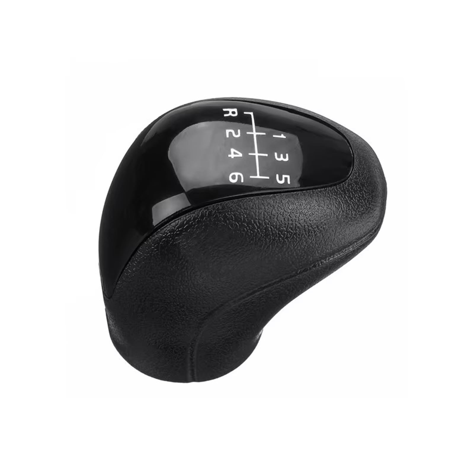 ONHBGTX Gearshift Lever Compatible with for Crafter I 2E 2F 2006-2011 6 for Speed MT Car Gear Shift Knob POMO Shifter Lever Stick Pen Arm