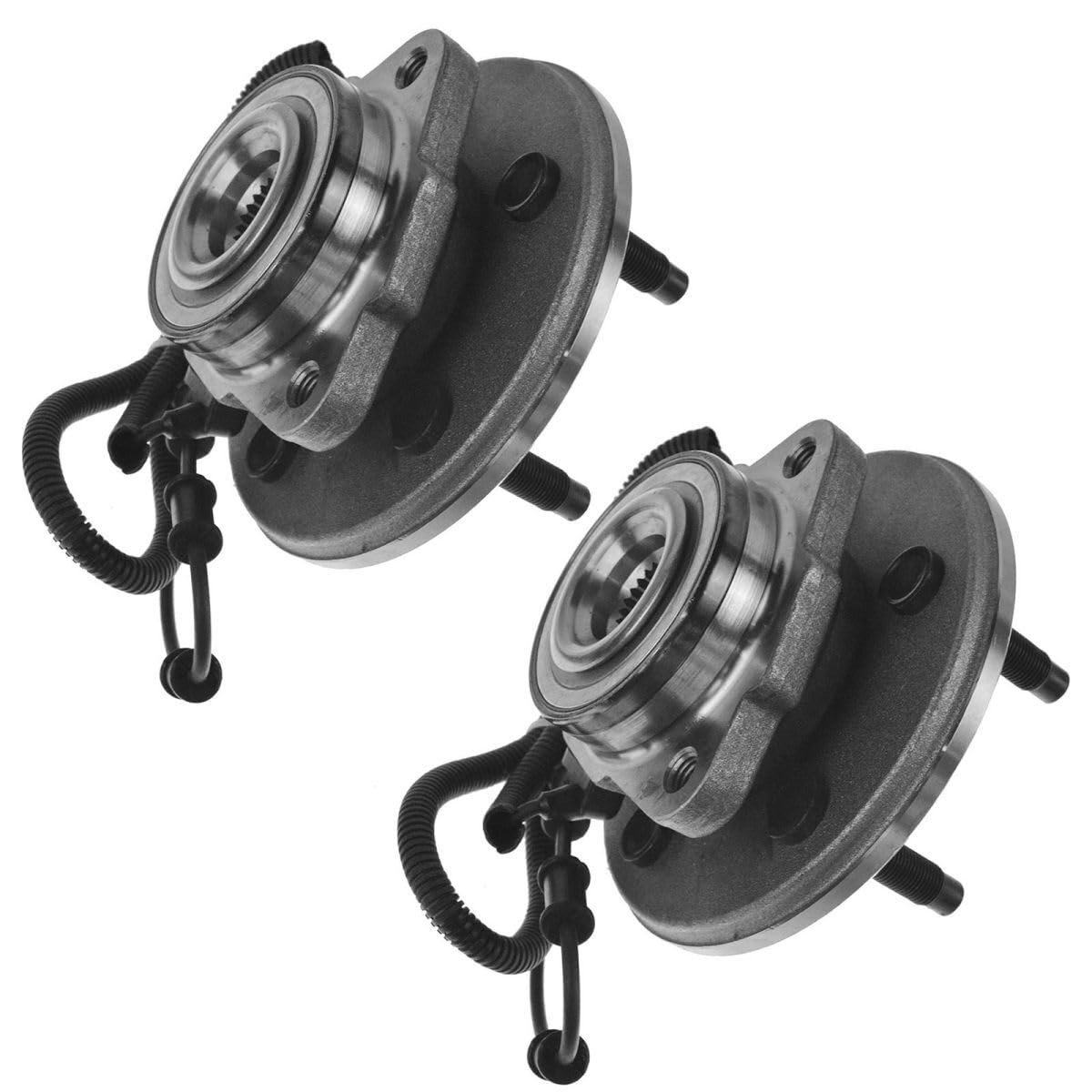 Amazon.com: ieikq 2pcs Wheel Hub and Bearing Assembly Right 