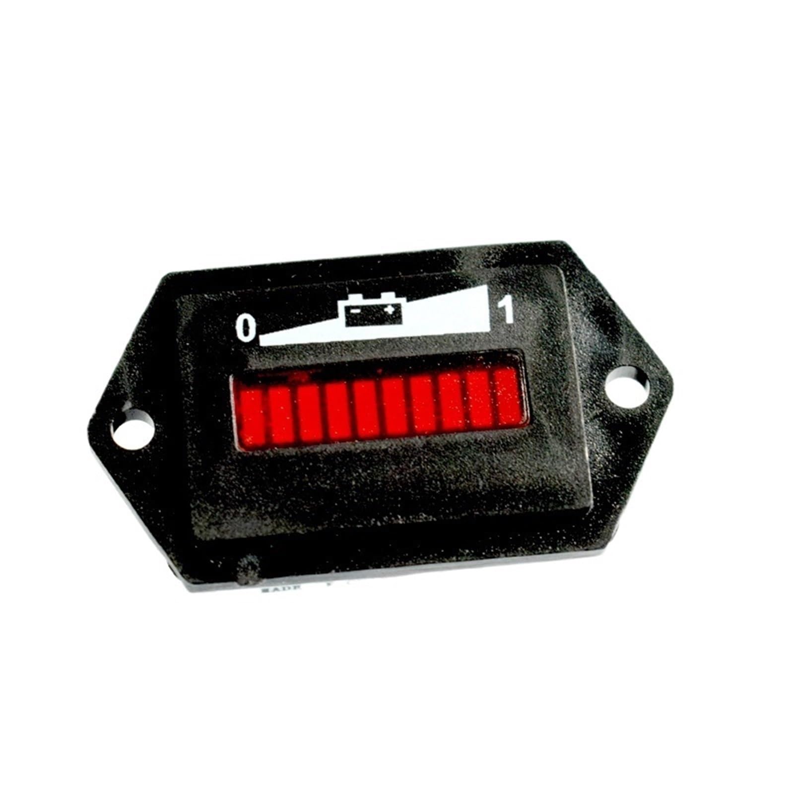 Indicatore di carica e scarica della batteria a LED da 48 V, indicatore di stato della batteria for carrelli elevatori e transpallet