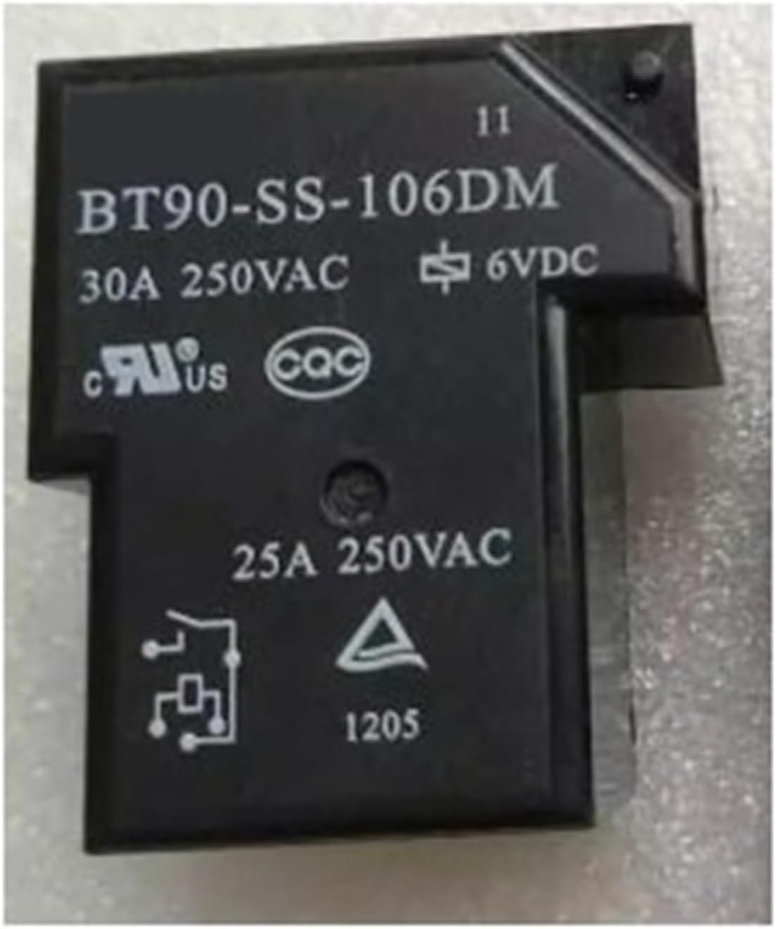 BT90-SS-106DM BT90 SS 106DM 6VDC 30A 4foot Relay(5PCS)