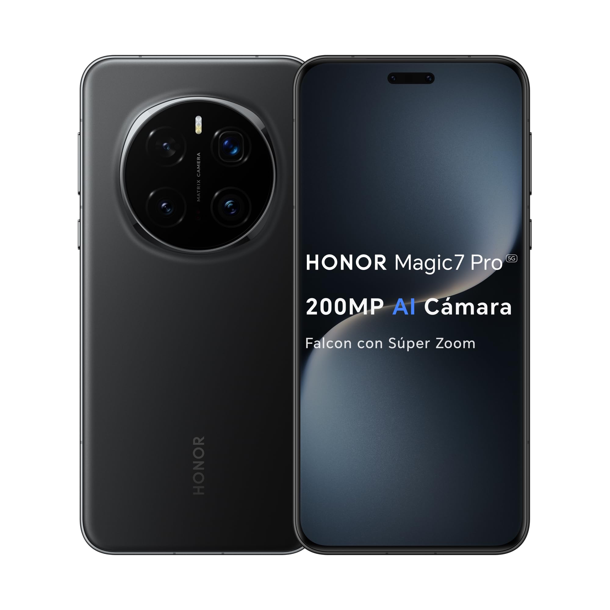schermo cellulare 5g honor magic7 pro 12gb 512gb black
