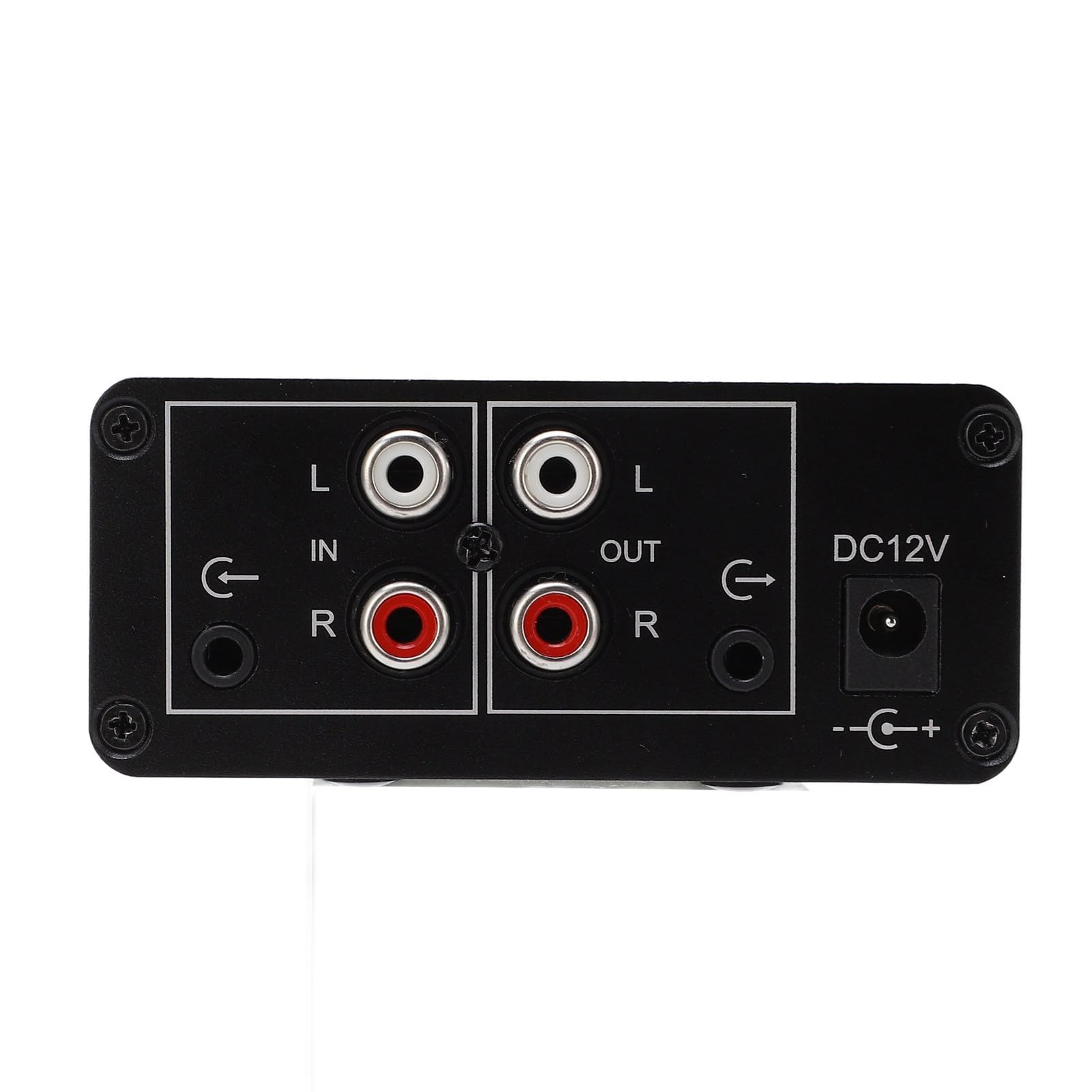 Small STEREO Audio Préamplificateur, NE5532 Control Preample avec Entrée de 3,5 Mm, Sortie pour les Haut-parleurs, Subwoofers, écouteurs
