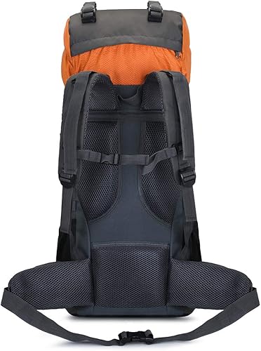 Miniatura 3 de Bseash Mochila de camping de senderismo con marco interno de 60 litros con cubierta para lluvia, mochila de viaje deportiva al aire libre para