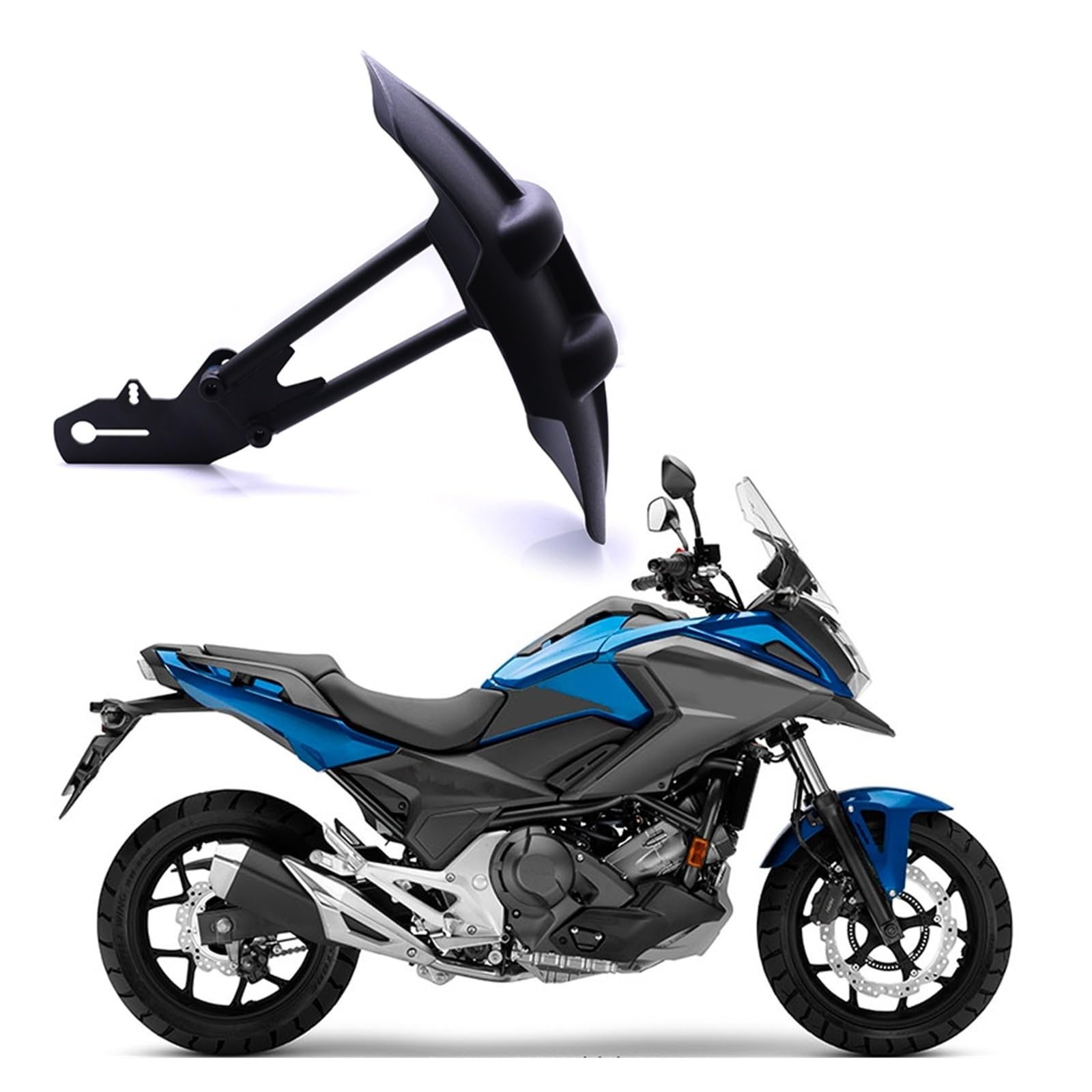 Extender Hugger Parafango moto per GW250 NC700 NC750X NC750D parafango posteriore paraspruzzi Fender Motocicletta