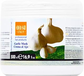 Ever Ego Italy Garlic Mask Hot Oil Treatment With Garlic, 16.9 Ounce