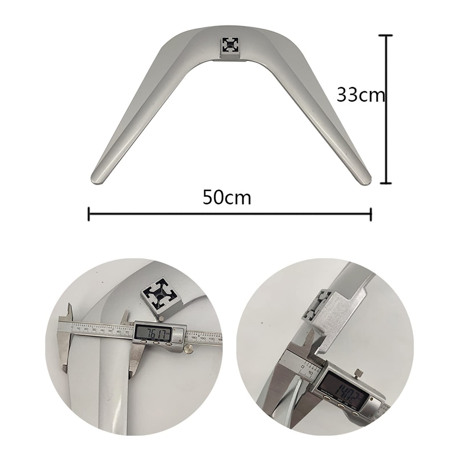 Soporte para Tres Monitores De 14 A 32 Pulgadas, Soporte De Escritorio Elevable con Base Metálica, Diseño De 75 X 75 Y 100 X 100 Mm.