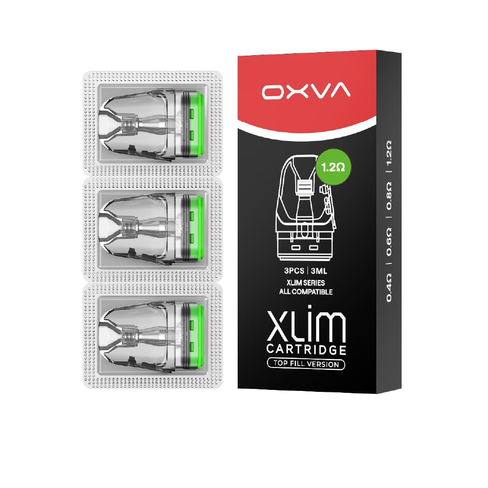 oxva xlim pro 2 1.2 ohm OXVA XLIM Pro Pods 3ml main image 0