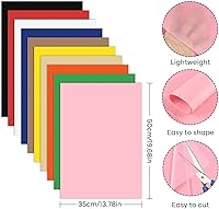 Vista 4 de NEBURORA Papel de Seda Arco Iris 60 Hojas de Papel de Regalo a Granel en 10 Colores de Papel de Seda para Envolver Regalos, Empaquetado, Arte