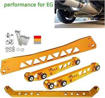 Amazon | リアロアコントロールアームサブフレームブレースタイバー