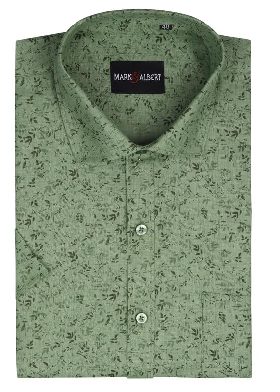 Men’s Half Sleeve Linen Shirt Men’s Half Sleeve Linen Shirt