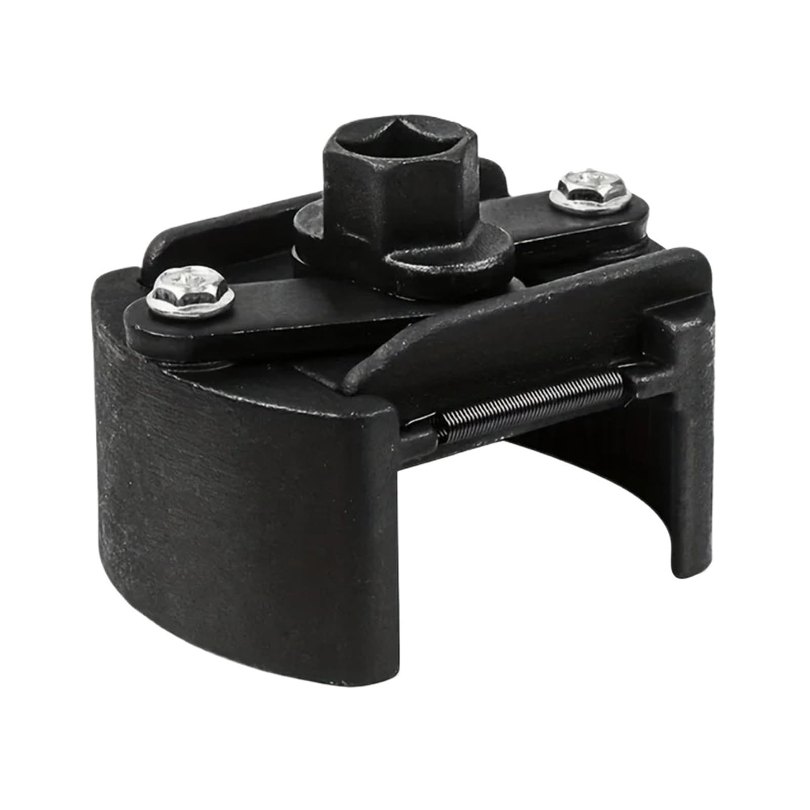 Llave Filtro Aceite Oil Filter Wrench | Adjustable Steel Spanner Removal Tool 60-80mm for Auto Truck