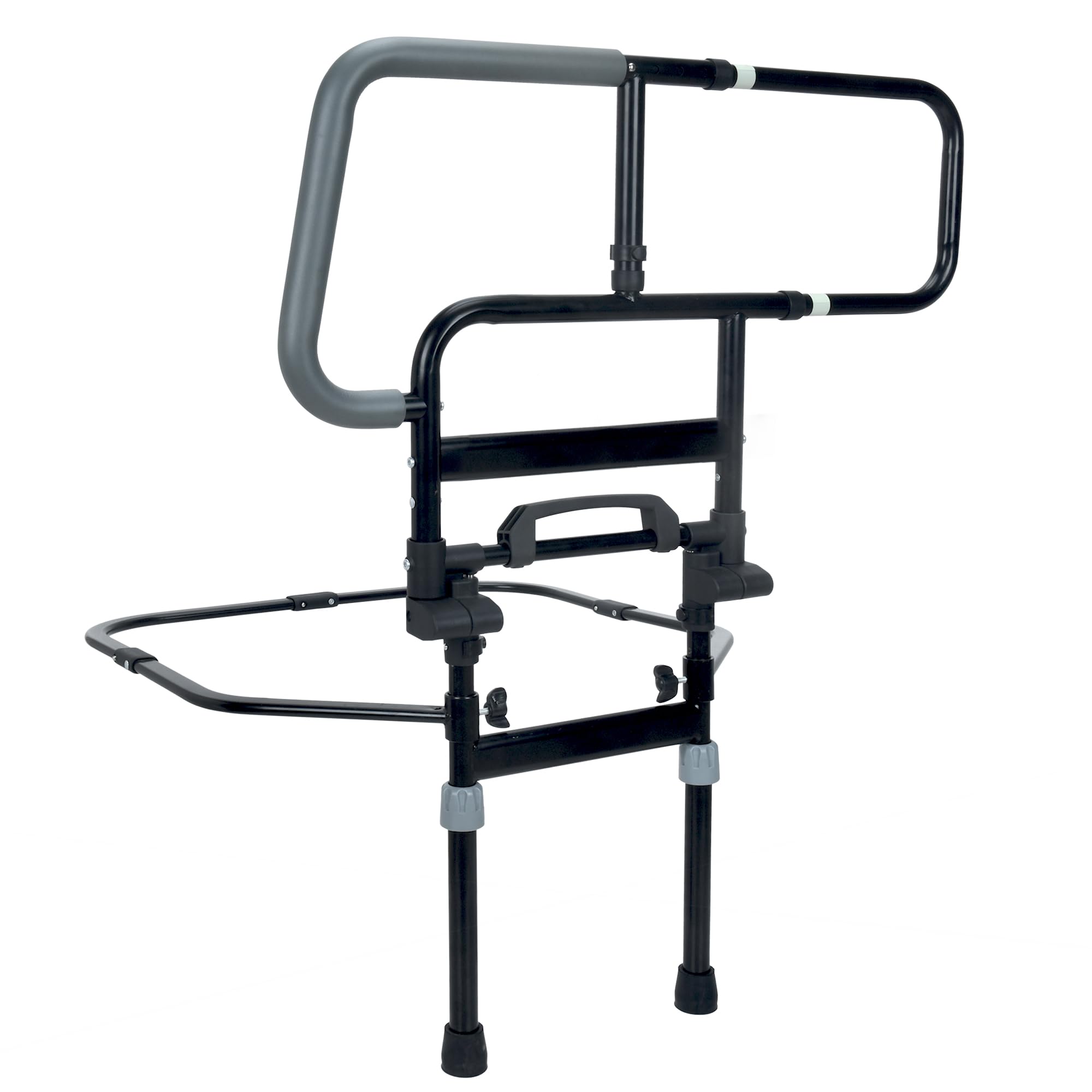 sangohe bed rail for elderly, extra large heavy duty bed rail for senior, foldable bed rail, safety bed rails for elderly adults getting in & out of bed, 504g