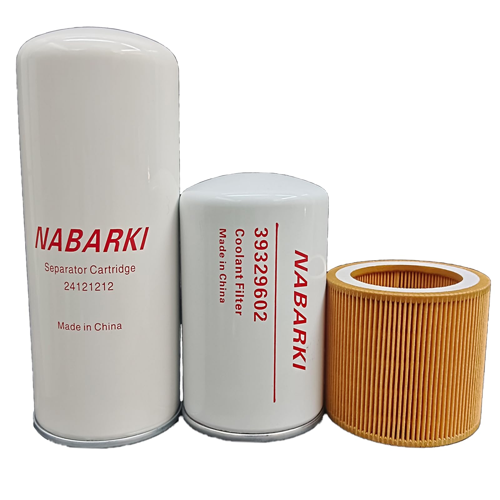 Amazon.com: NABARKI Filter Kit Oil Separator 24121212 Oil Filter