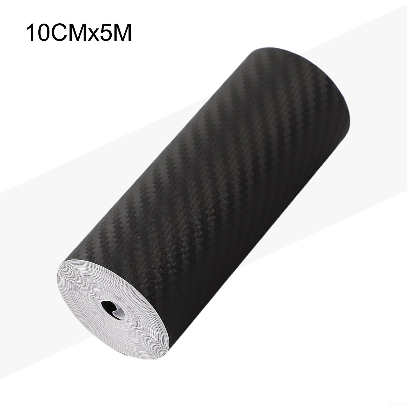 Nastro antigraffio in fibra di carbonio per battitacco delle portiere automobilistiche, protezione contro abrasioni e danni durante l'uso quotidiano (10 cm x 5 m)