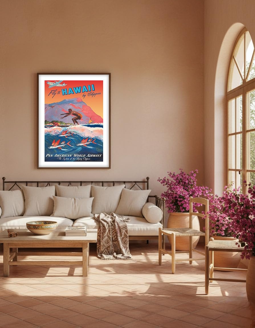 Amazon.com: Fly To Hawaii by Clipper - Pan American World Airways