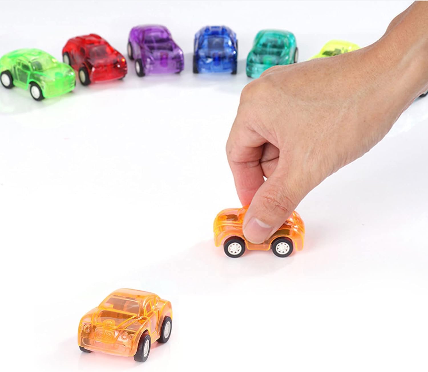 Daily Crafts Multi Items 42 pcs Party Favor Return Gift Sets for Kids Boys And Girls in Bulk| Slinky Toys, Push back cars(Crazy Ball Combo) 2