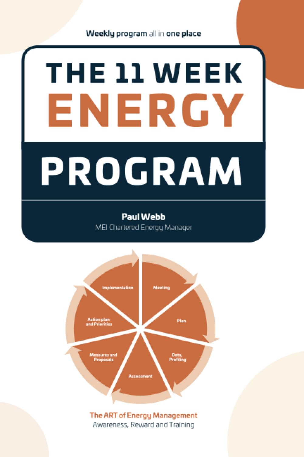 The 11 Week Energy Program: 'How to deliver an effective energy assessment': 3 (Energy Management)