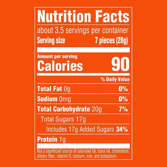 LIFE SAVERS Gummies X's & O's Gummy Candy Game Night Family Game Snack, 7 Oz Bag, 12 Pack