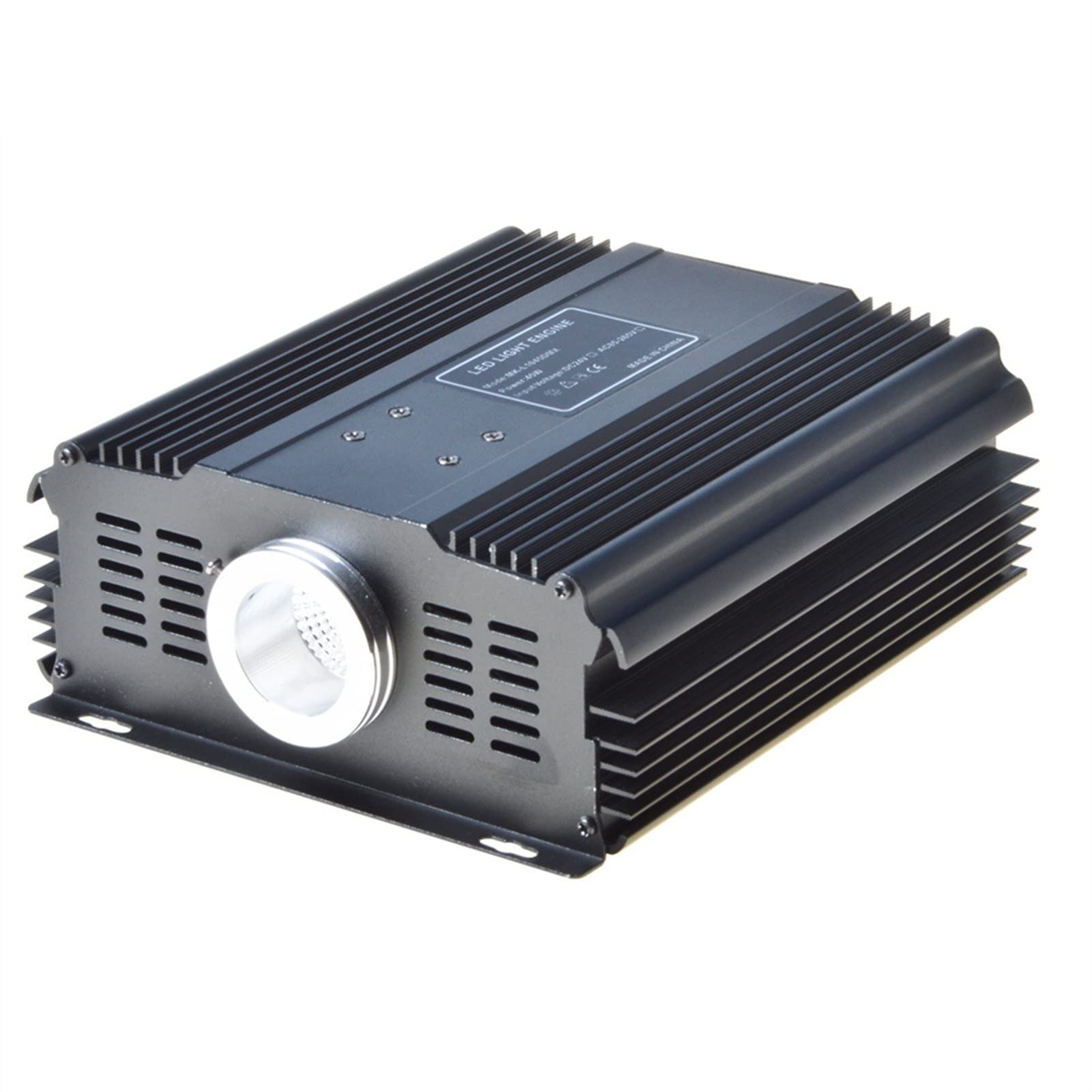 4 5W 60W 75W Teléfono Inteligente WiFi App RGB RGBW LED Generador de proyector de Motor de luz de Fibra óptica(45W RGB WiFi)