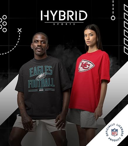 Miniatura 5 de NFL City Block - Sudadera con capucha unisex para adultos para hombres y mujeres - Ropa con licencia oficial