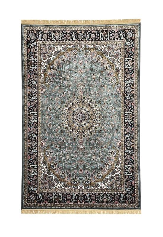 Image of Luxury Silk Carpet 2 x 6 FEET for Living Room or Bedroom, Made with Premium Silk, Perfect for Elegant Interiors Comfort and Timeless Design