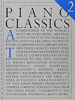 The Library of Piano Classics 071193844X Book Cover