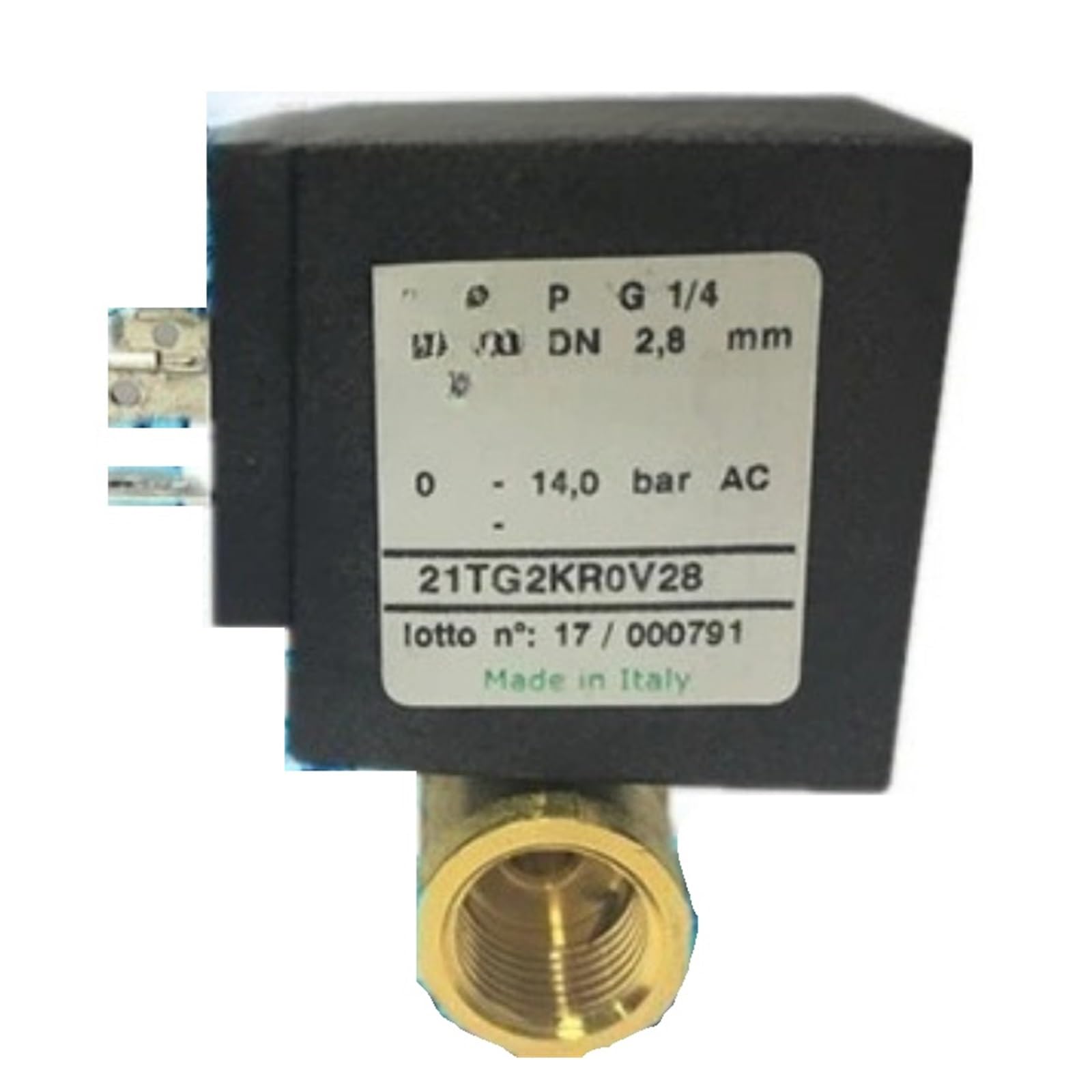 ZVQYSGIW Two-way direct acting solenoid valve 21TG2KR0V28(AC220)