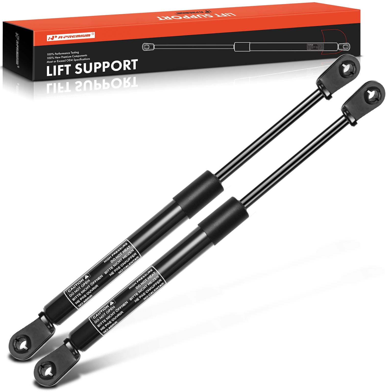 Amazon.com: A-Premium Rear Trunk Lift Supports Shock Struts