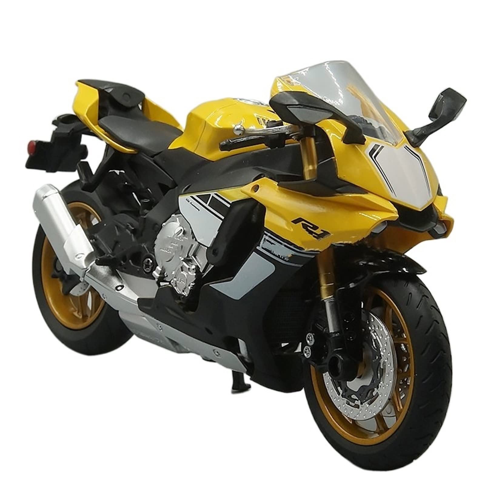 Amazon.co.jp: ヤマハに適合 YZF R11:12 ダイキャストバイクモデル