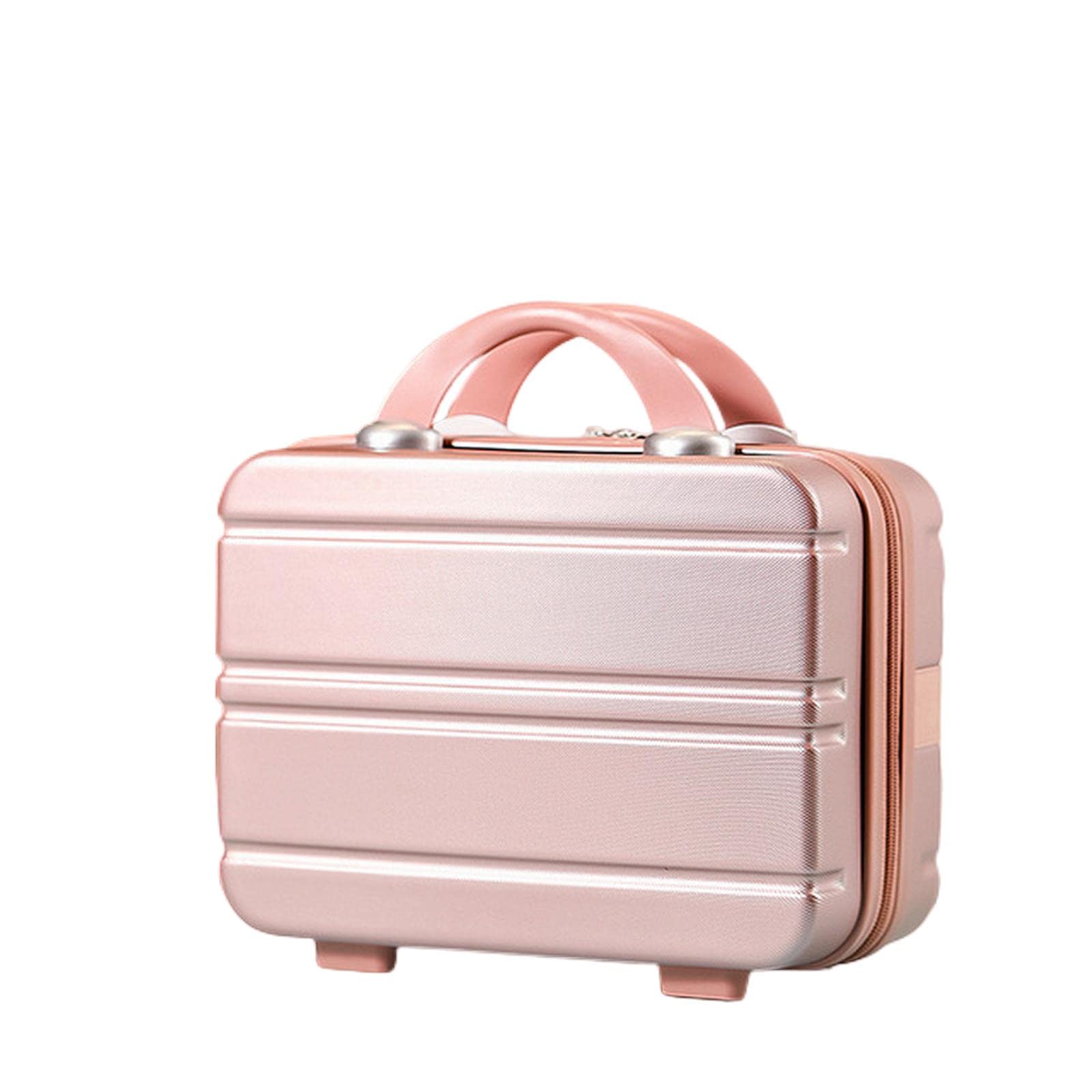 MOGSA Neceser portátil de viaje para mujer, bolsa de cosméticos, color negro