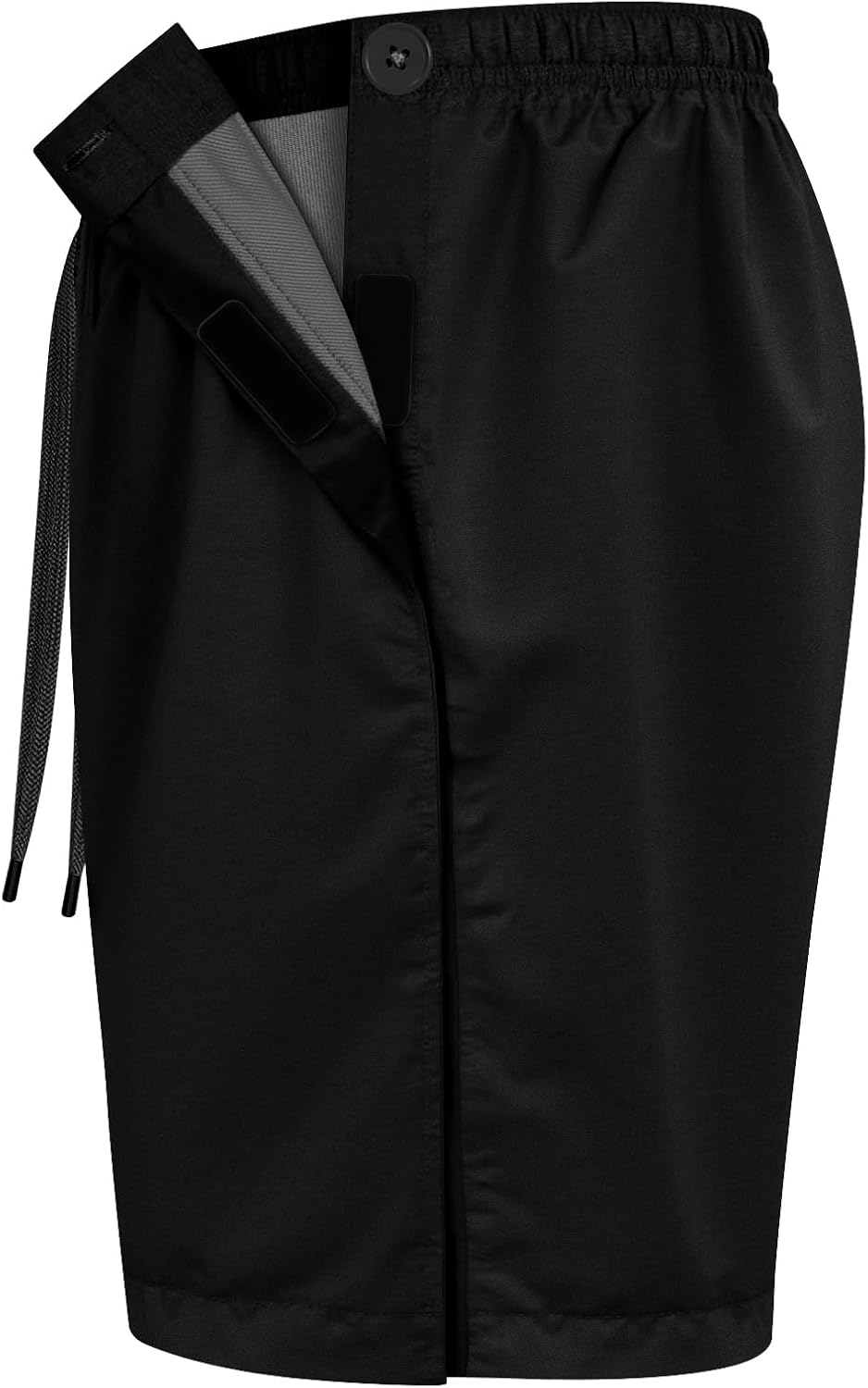 Unisex Tear Away Shorts Breakaway Athletic Shorts with Pockets Post Hip Knee Surgery Recovery Shorts for Men & Women - Image 3