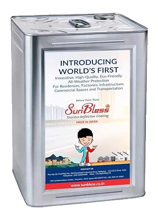 Sunbless Thermal Reflective Coating building material