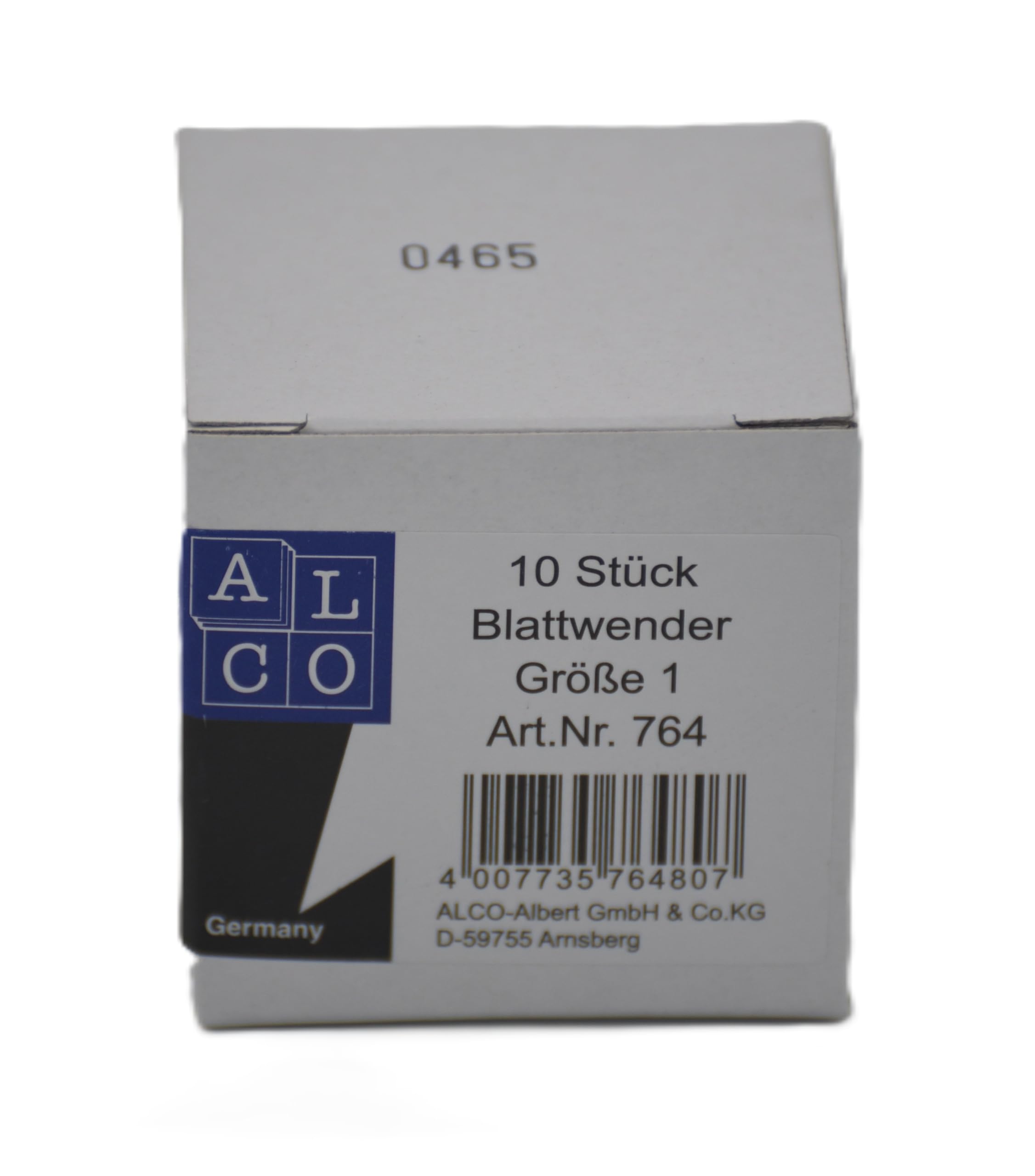 Ditali In Gomma Alco-Albert Taglia 1 - Scatola Da 10 Pezzi Verde | Per Contare Banconote E Sfogliare - Foto 10