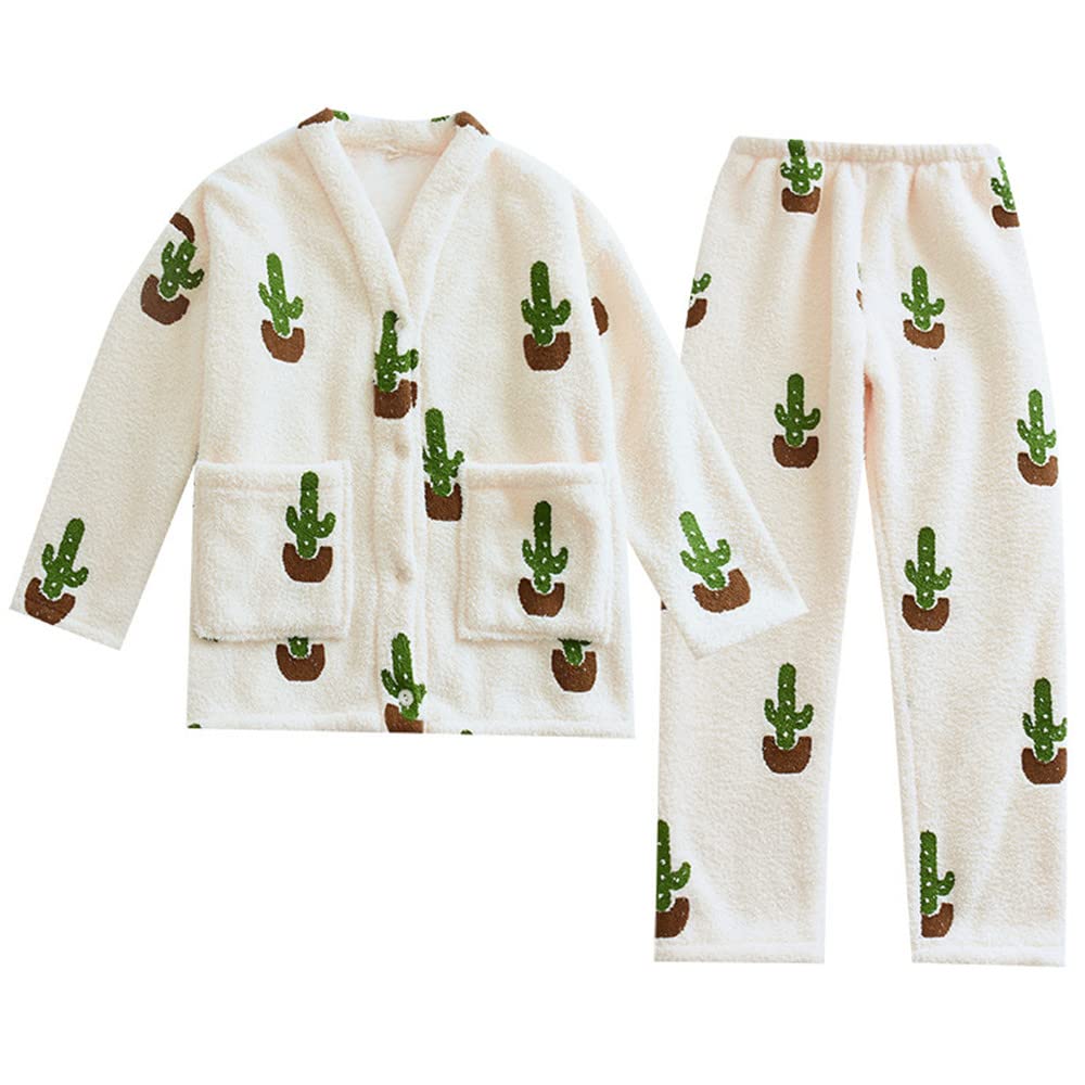 Amazon Women's Cactus Pajama Set YESIMOLA Teen Girls