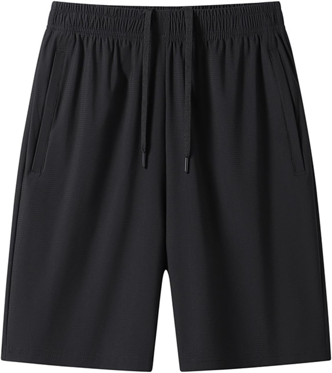 Women's Plus Size SweatShorts Pull On Workout Track Shorts with Pockets for Gym Loose Running Walking Athletic Wear