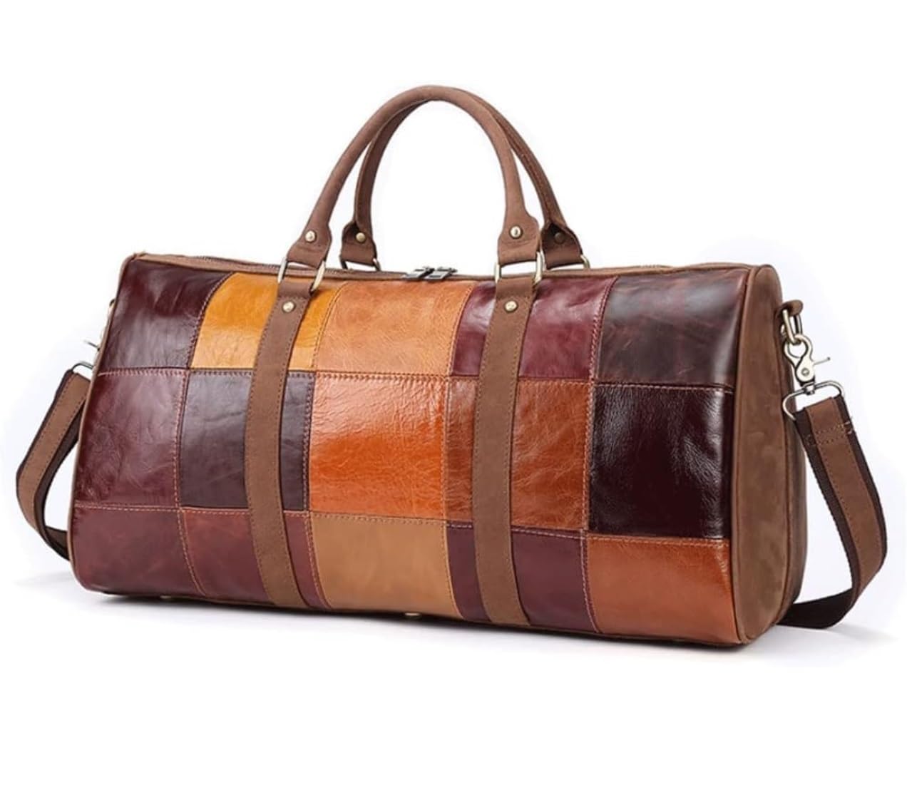 Torebka Slouchy Torba Podróżna Z Miękkiej Skóry Mężczyzna Kobieta Torebki Podróżne Cowskin Duża Torba Podróżna
