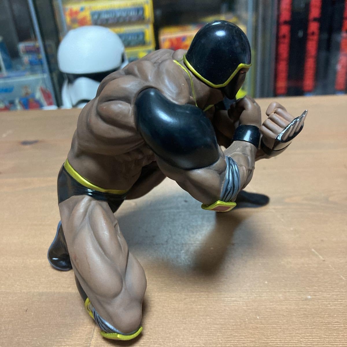 Amazon.co.jp: nqss CCP キン肉マン ウォーズマン フィギュア : ホビー