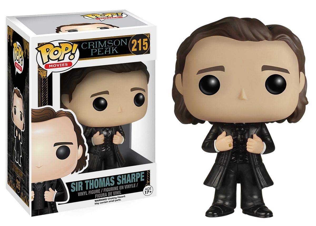 セールレアFUNKO POP!  クリムゾン・ピークル　トーマス・シャープ Funko POP Movies: Crimson Peak - Sir Thomas Sharpe Action