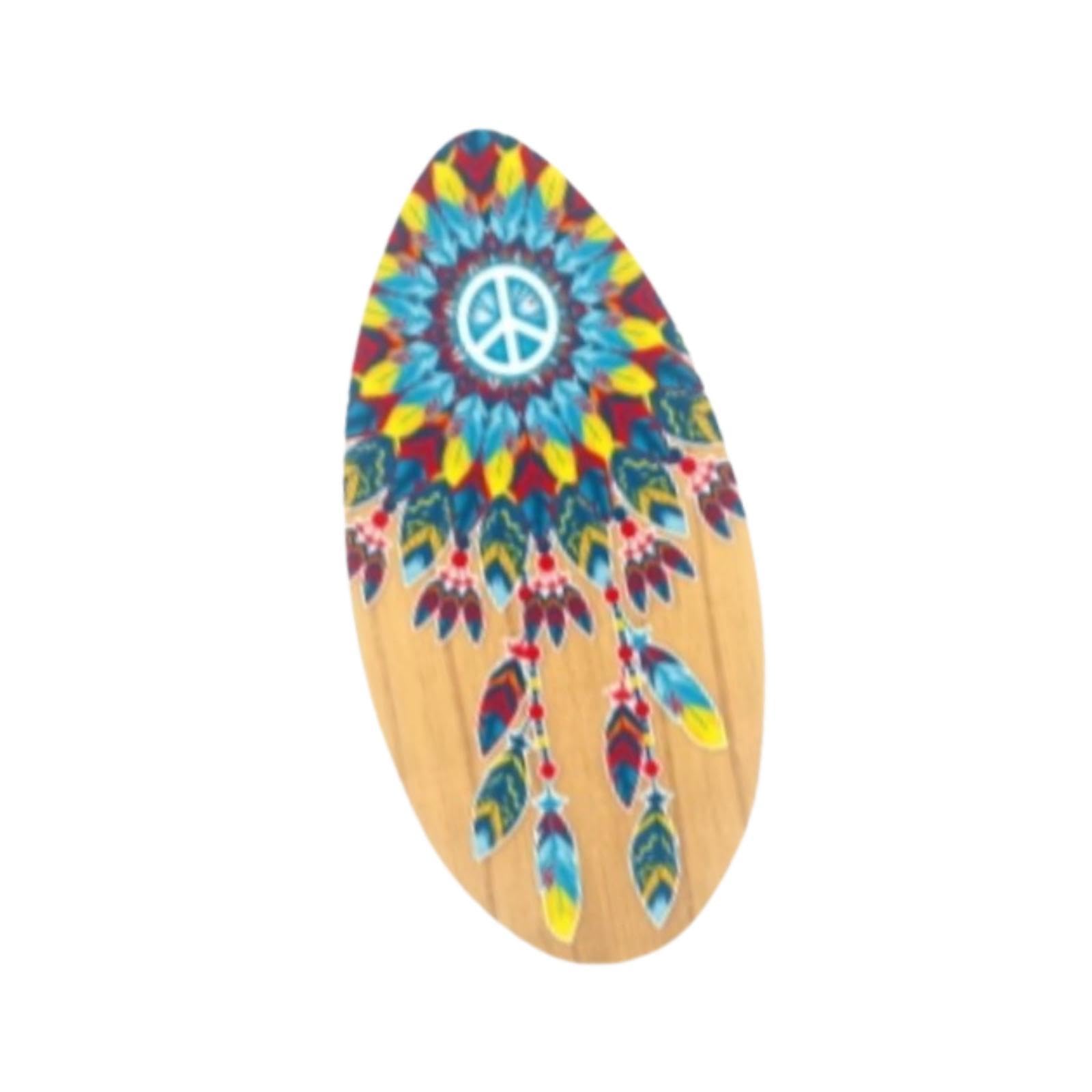 Skimboard für Anfänger Erwachsene Wassersport Strandspielzeug Holz Skim Board