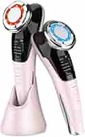 Amazon.co.jp: 【美人百花掲載 】ANLAN 美顔器 ems 温冷ケア LED