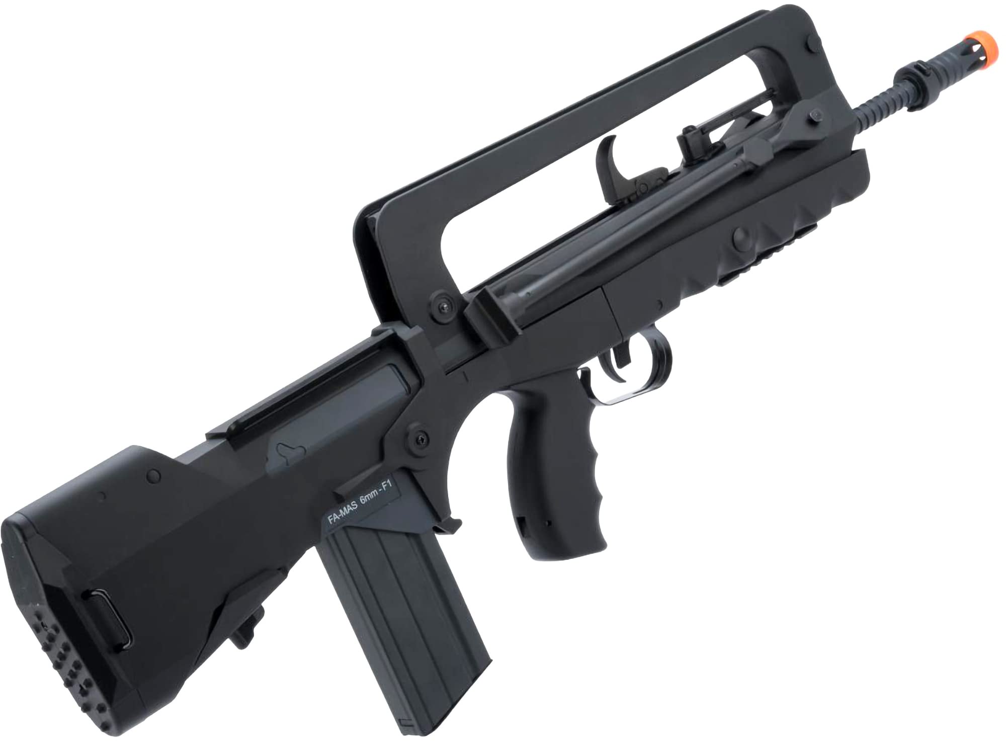 Evike Airsoft - FAMAS Bullpup AEG Airsoft Rifle Fully Licensed by Cybergun (Model: F1)
